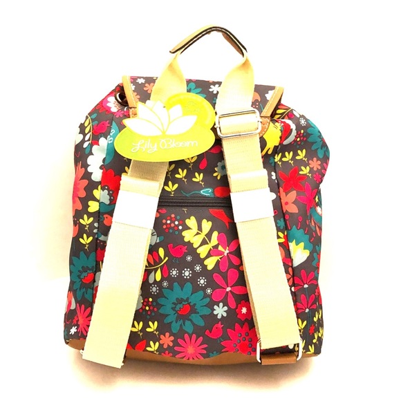 Lily Bloom Bags Lily Bloom Playful Garden Riley Backpack Poshmark